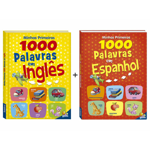 Livro 1000 Palavras em Inglês