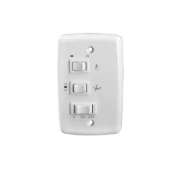 Controle Chave De Parede Para Ventilador Teto 127v Menor preço em Controle Chave De Parede Para Ventilador Teto 127v