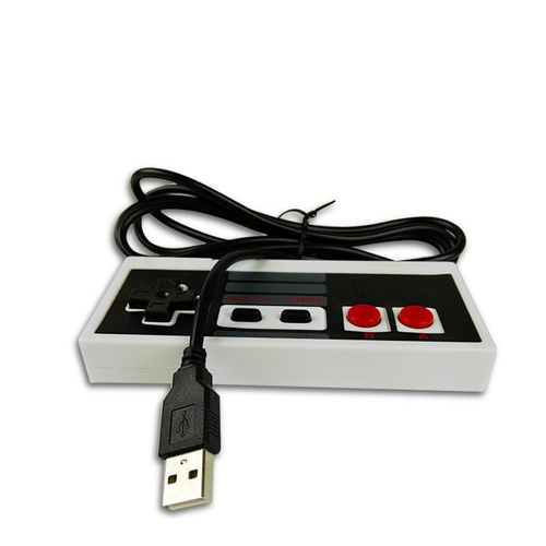 Controle Joystick Gamer Retro USB pc Para Super Nintendo nes - Imagem 4