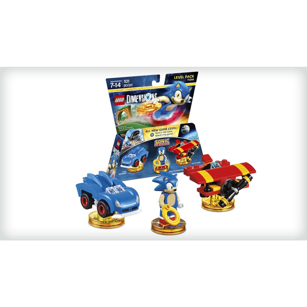 Compre lego sonic the hedgehog de alta qualidade com desconto e frete  grátis no AliExpress!