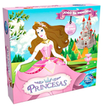 Jogo da memoria princesas Disney Xalingo - Ibyte