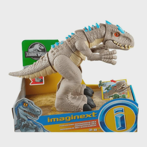 Jurassic World Scorpios Rex 40cm Som Sting Dino Hbt41 Mattel (com