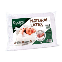 Travesseiro Duoflex Natural Latex LN1102 50x70x16 cm Menor preço em Travesseiro Duoflex Natural Latex LN1102 50x70x16 cm