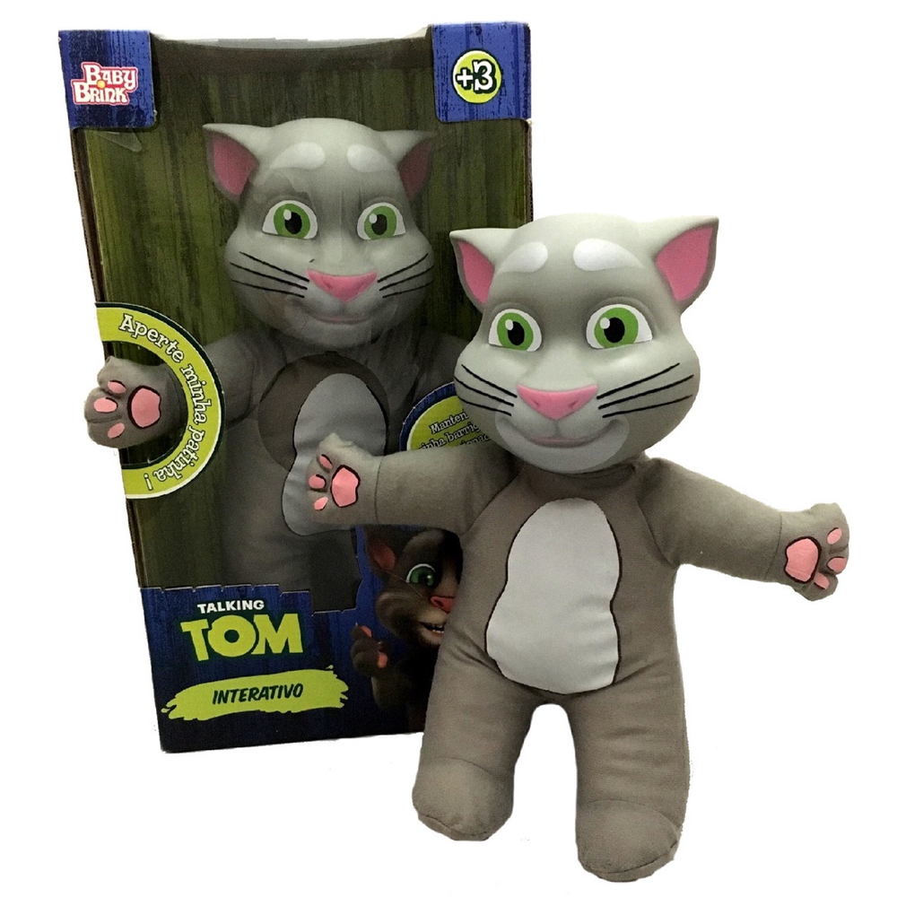 MY TALKING TOM SHAVING, TOM O GATINHO FALANTE