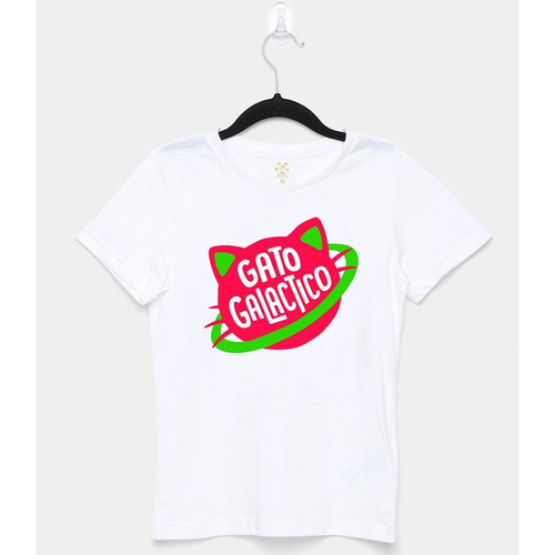 CAMISETA GATO GALÁCTICO GATINHOS