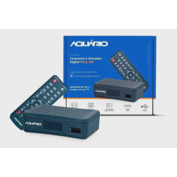 Conversor E Gravador Digital Aquário Kidasen Dtv-4000 é boa?