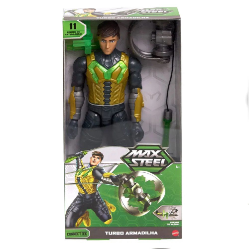 Max steel store trampa turbo