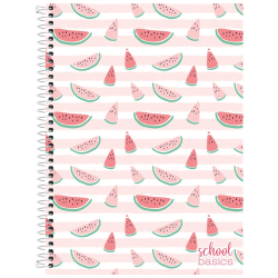 Caderno Universitário Estampado 15 Matérias 240 folhas - School Basics Menor preço em Caderno Universitário Estampado 15 Matérias 240 folhas - School Basics