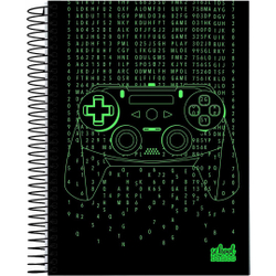Caderno Universitário Estampado 10M - School Basics - Sortido Menor preço em Caderno Universitário Estampado 10M - School Basics - Sortido