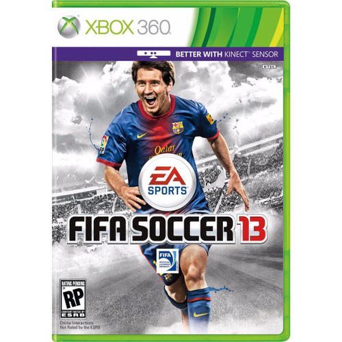 Fifa 13 vem travando no Xbox 360 e PlayStation 3; EA está