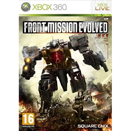 Jogo Front Mission Evolved - Xbox 360 em Promoção na Americanas