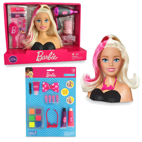 Entre No Mundo Barbie Com Roupa, Maquiagem e Cabelo da Barbie