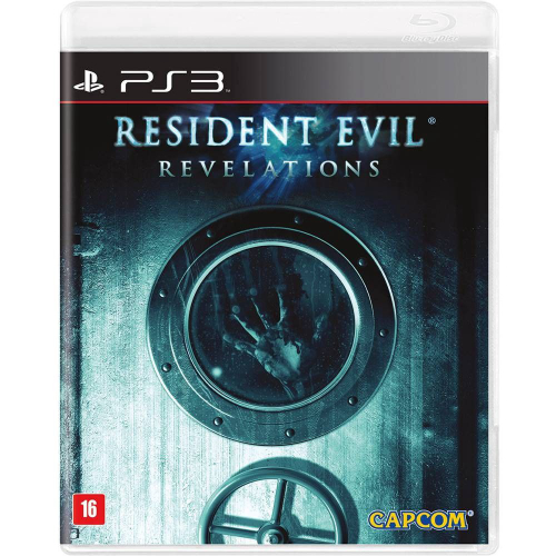 jogo resident evil revelations ps3 original