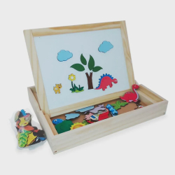 Lousa Magnética Infantil Com Imã Educativo 2 em 1 - Carimbrás Menor preço em Lousa Magnética Infantil Com Imã Educativo 2 em 1 - Carimbrás