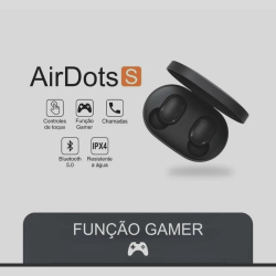 Fones wireless xiaomi redmi airdots S original lançamento 2020 Menor preço em Fones wireless xiaomi redmi airdots S original lançamento 2020