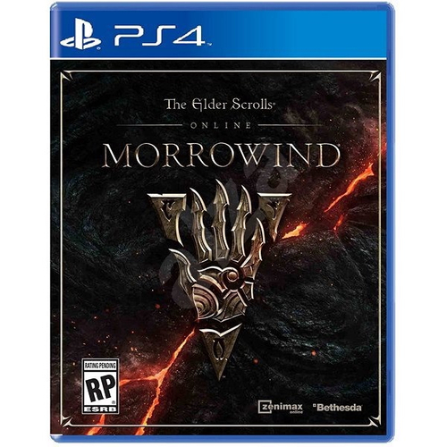  The Elder Scrolls Online: Morrowind (PS4) : Video Games