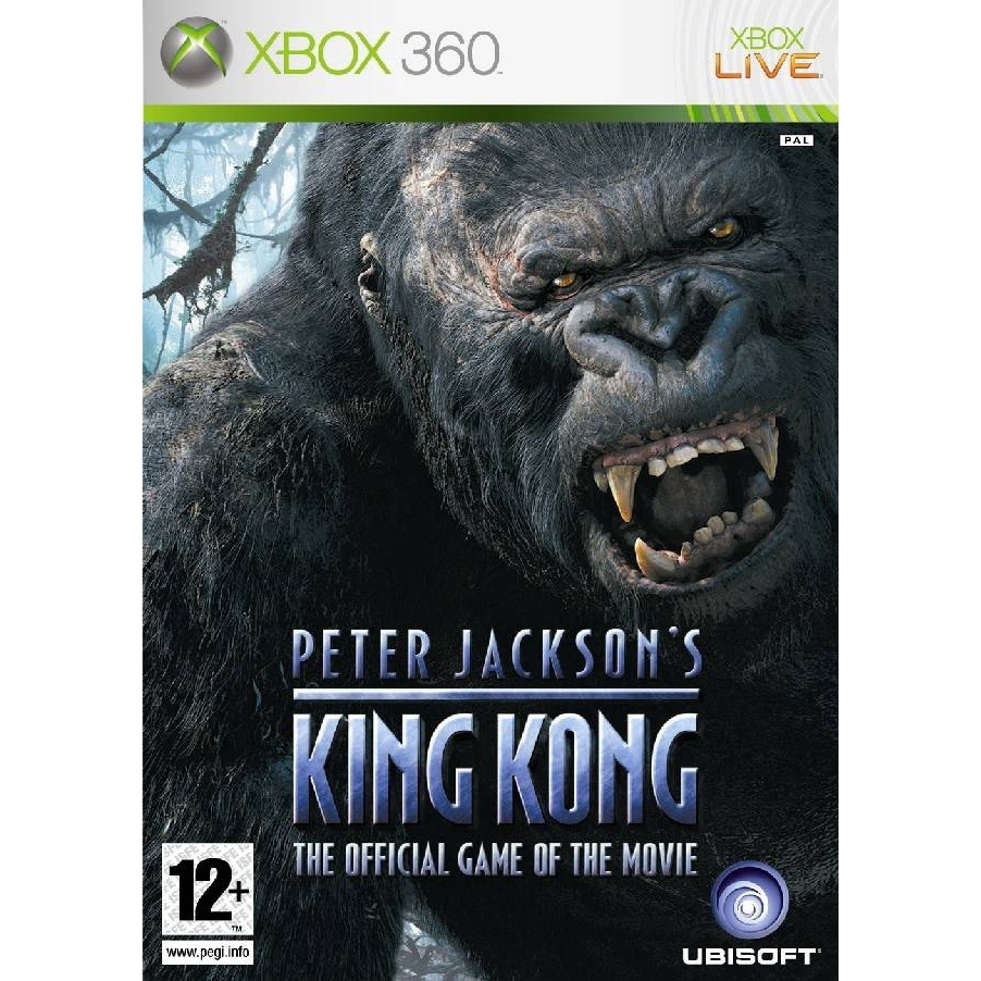 Peter Jackson King Kong (Seminovo) XBOX 360