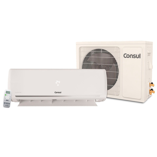 Instalação de ar condicionado Split inverter 18.000 / 22.000 BTUS 