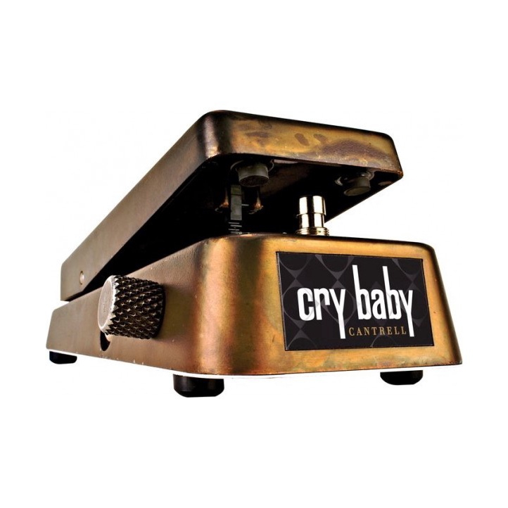 Pedal Dunlop Cry Baby Jerry Cantrell Wah Jc95 em Promoção na Americanas