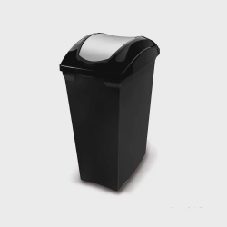 Lixeira de Polipropileno Basculante Sanremo Slim 40 Litros Menor preço em Lixeira de Polipropileno Basculante Sanremo Slim 40 Litros