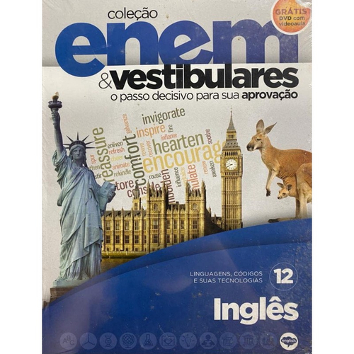 Minimanual de Inglês - Enem, vestibulares e concursos - 2ª edição