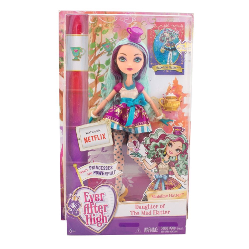 Boneca Ever After High Cobertas de Doce - Madeline Hatter - Mattel - Bonecas  - Magazine Luiza