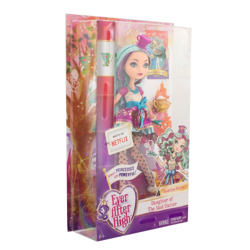 Ever After High Boneca Feitiço de Inverno - Madeline Hatter Dpg87 em  Promoção na Americanas