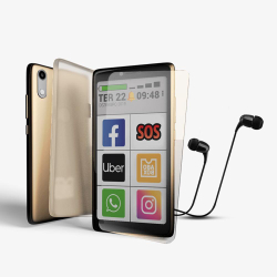 Obasmart 3 Gold Obabox Smartphone Para A Terceira Idade é boa?