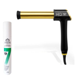 Modelador De Cachos mq Curling Gold 32mm + Leave-in 120ml