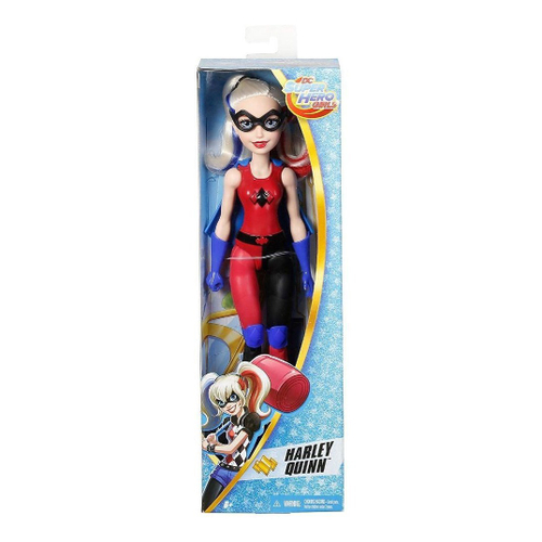 Boneca Dc Super Hero Girls - Harley Quinn MATTEL