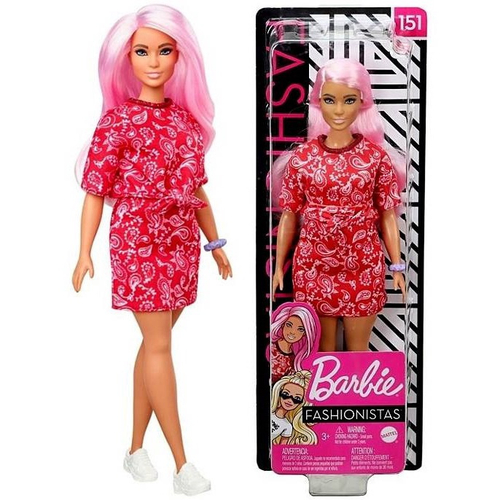 Acessórios para Boneca - Barbie Fashionista - Roupa - Vestido