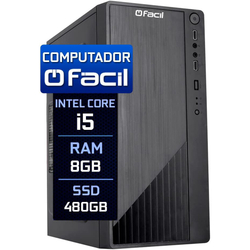 Computador Fácil Intel Core I5 8GB ssd 480GB é boa?