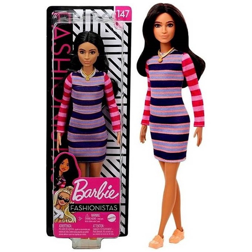 Boneca Barbie Fashionistas Guarda Roupa de Luxo - Mattel em Promoção na  Americanas