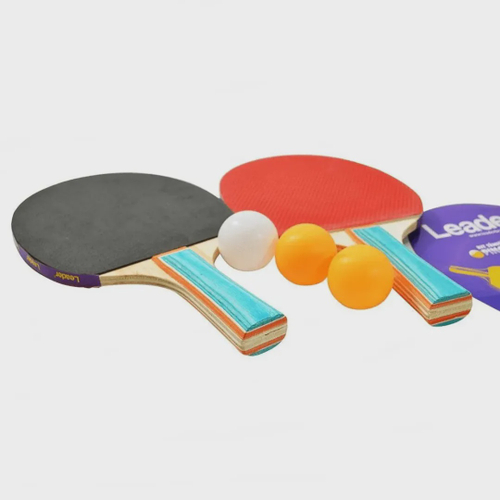 Raquete Tenis Mesa Ping Pong Profissional + 2 Bolas Oficiais em Promoção na  Americanas