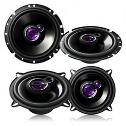 Kit 4 Alto Falantes Pioneer 5 de 6 Polegadas 1360BR + 1760BR Preto. é boa?