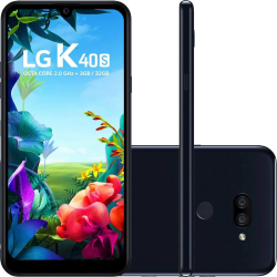 Usado: Smartphone LG X430BMW K40s Octa Core 2GHz 32GB 3GB ram Dual Chip - Preto - Excelente Menor preço em Usado: Smartphone LG X430BMW K40s Octa Core 2GHz 32GB 3GB ram Dual Chip - Preto - Excelente
