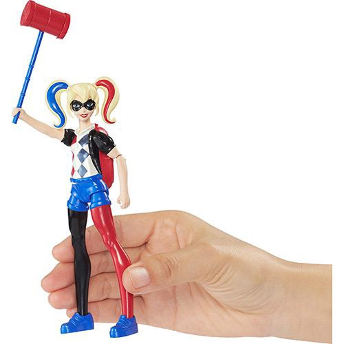 Bonecas dc super hero girls harley quinn arlequina 30 cm mattel extra extra  extra extra, extra