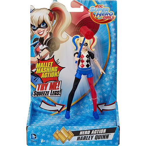 Arlequina Super Hero Girls | Brinquedo Mattel Usado 43748260 | enjoei