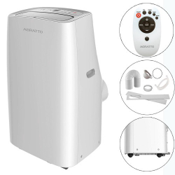 Ar condicionado portátil 11.000 BTUs com controle remoto - ACP11F - Agratto Menor preço em Ar condicionado portátil 11.000 BTUs com controle remoto - ACP11F - Agratto