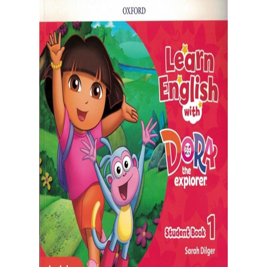 Learn English With Dora The Explorer: Level 1: Student Book | Submarino