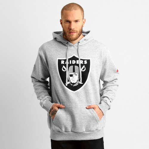 raiders army moletom com capuz