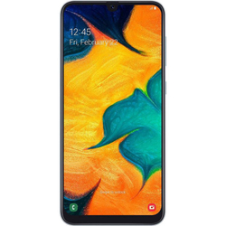 Usado: Celular Samsung Galaxy A30 64GB Branco Bom - Trocafone Menor preço em Usado: Celular Samsung Galaxy A30 64GB Branco Bom - Trocafone