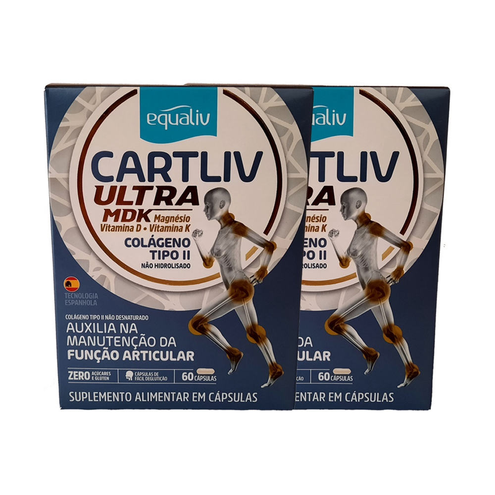 Colágeno Cartliv Ultra MDK com 60 Cápsulas com menor preço