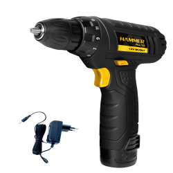 Furadeira Parafusadeira 3/8 à bateria de lítio 12V - GYPLI10 - Hammer Menor preço em Furadeira Parafusadeira 3/8 à bateria de lítio 12V - GYPLI10 - Hammer