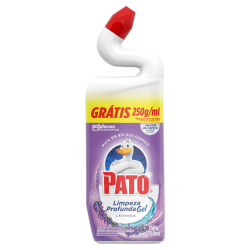 Desinfetante Pato Gel Uso Geral Lavanda Limpeza Profunda 750ml é ruim? Desinfetante Pato Gel Uso Geral Lavanda Limpeza Profunda 750ml é boa?