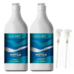 Kit Mirtilo Shampoo + Condicionador 1L Lowell + Valvulas é boa?