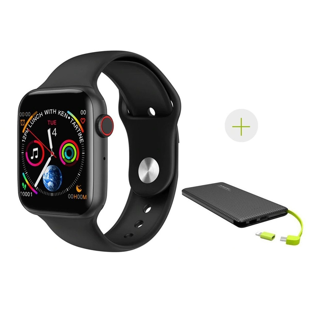 Suporte Carregador Relógio Apple Watch Smartwatch - Preto