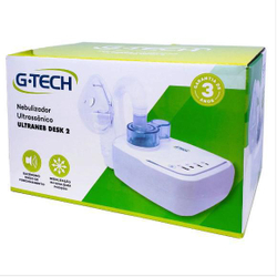 Inalador E Nebulizador Ultrassônico Ultraneb Desk 2 - G-Tech Menor preço em Inalador E Nebulizador Ultrassônico Ultraneb Desk 2 - G-Tech