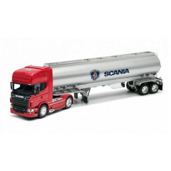 Miniatura Carreta Scania Tanque 1/32