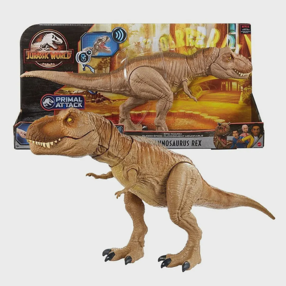 Jogo dinossauro tiranossauro rex mattel